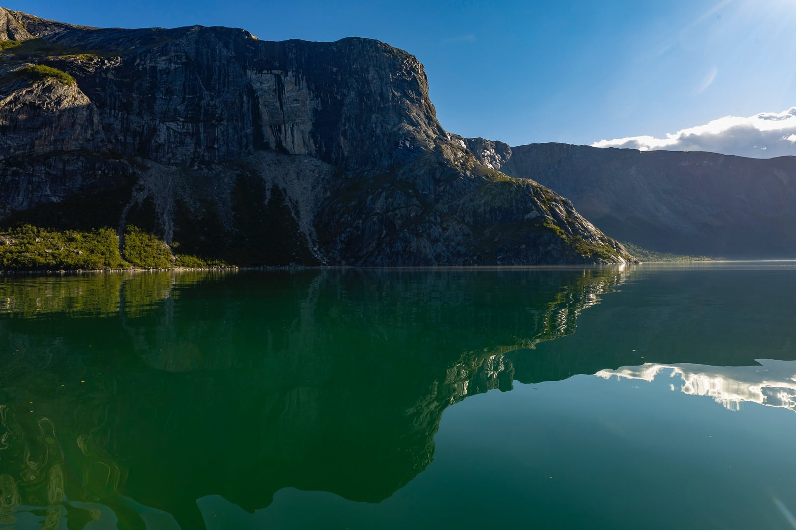 Tur til Beiarfjorden