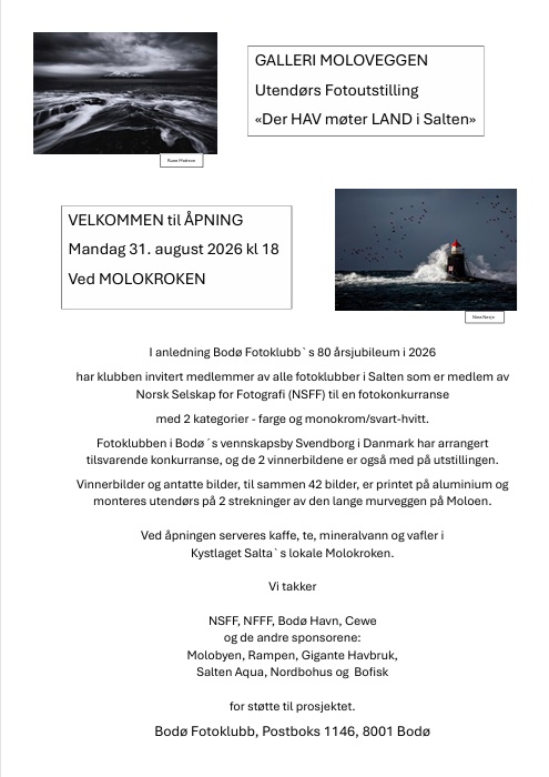 Invitasjon til Galleri Moloveggen